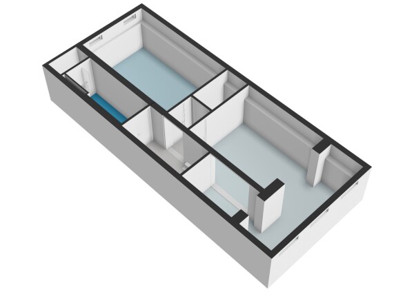 Floor Plan 8 - Van Breestraat 109 H